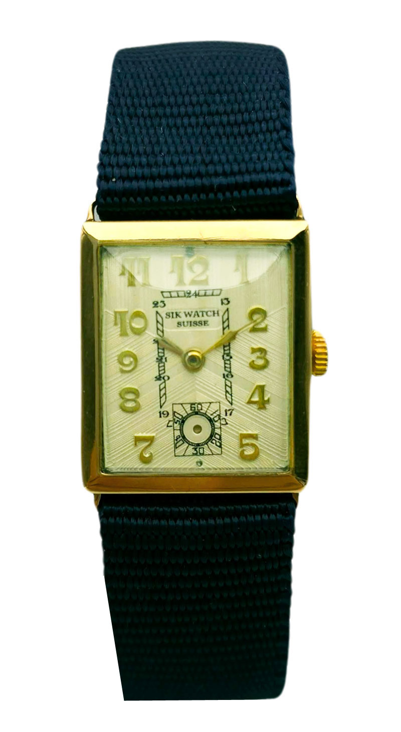 RENOWACJA ZEGARKA Sik Watch