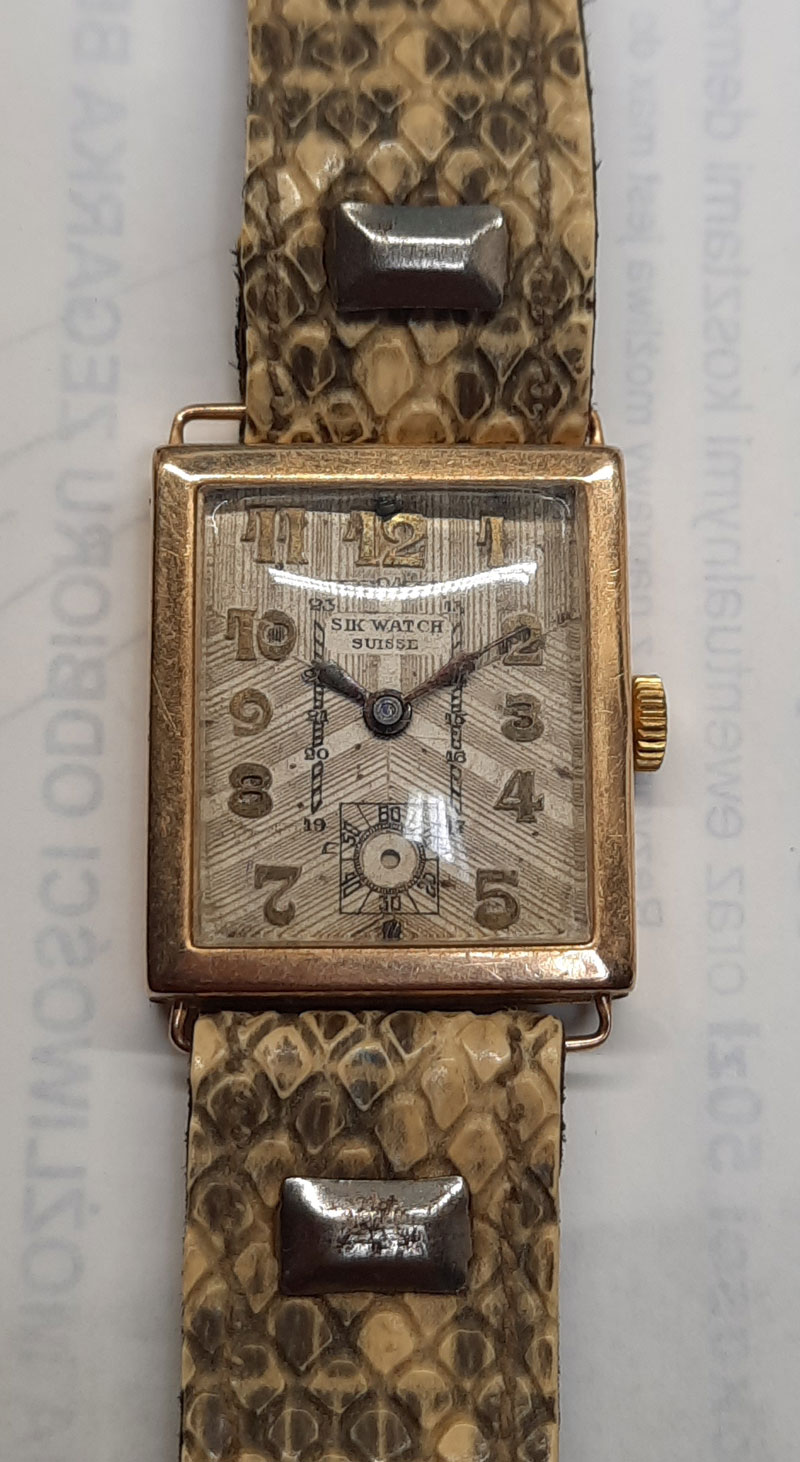 RENOWACJA MĘSKIEGO ZEGARKA Sik Watch