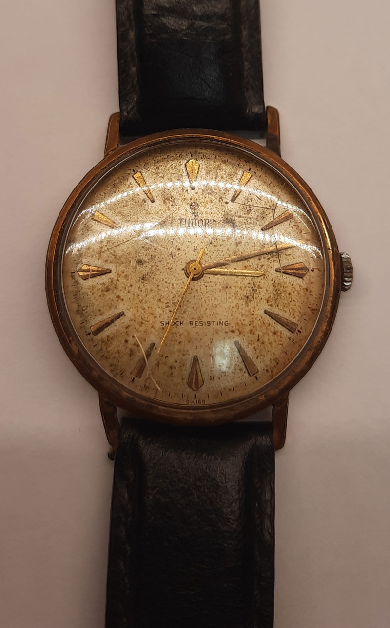 RENOWACJA MĘSKIEGO ZEGARKA 1104-24-Tudor