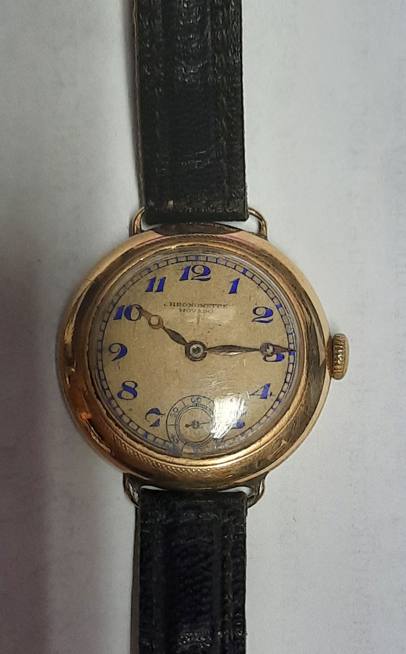 RENOWACJA DAMSKIEGO ZEGARKA Movado