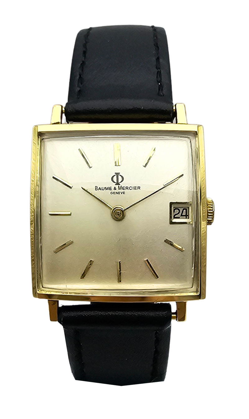 RENOWACJA ZEGARKA Baume & Mercier