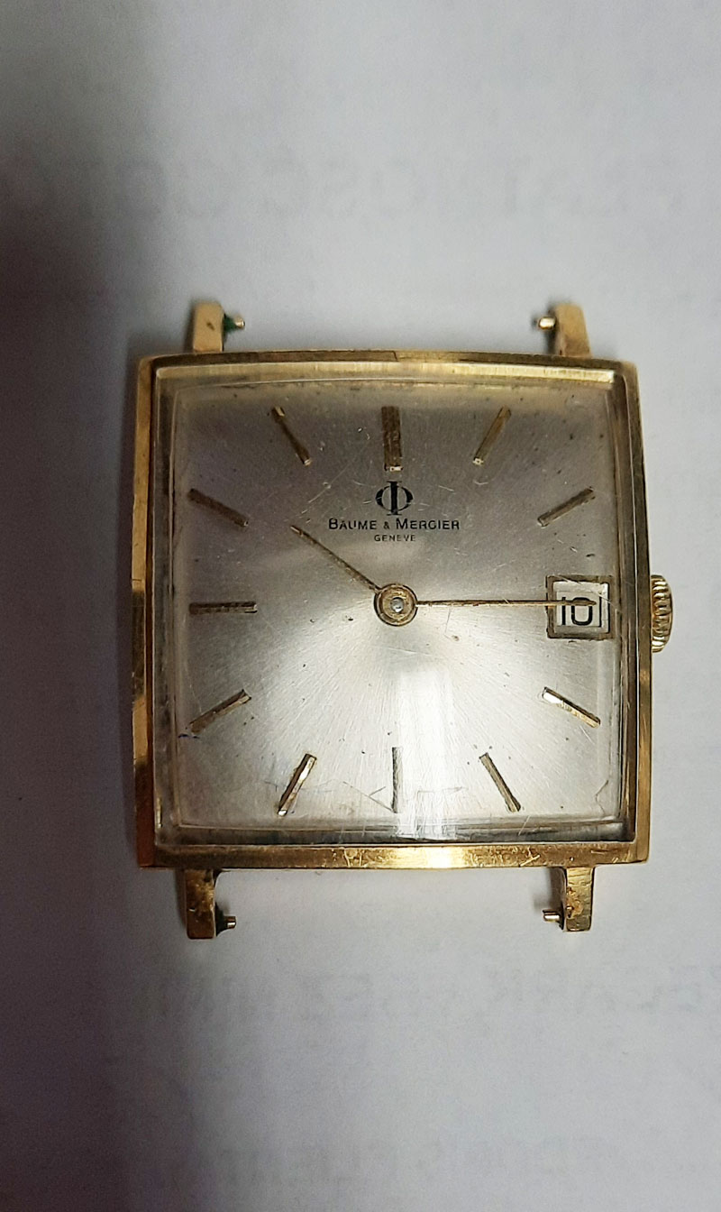 RENOWACJA DAMSKIEGO ZEGARKA Baume & Mercier