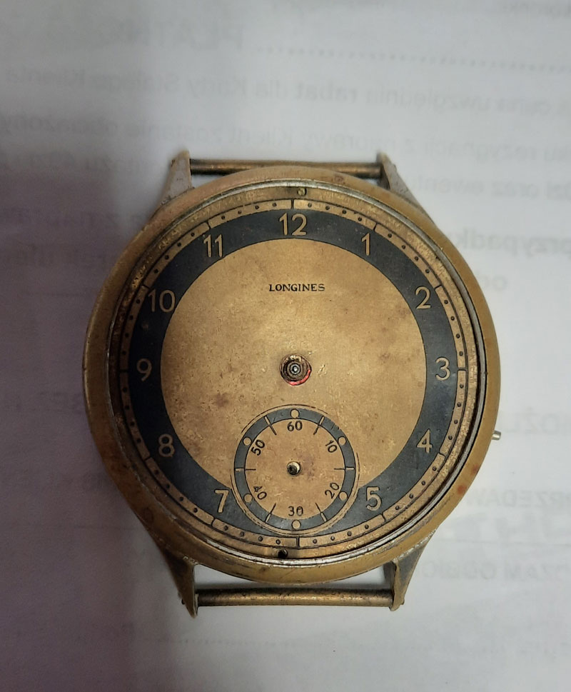 RENOWACJA MĘSKIEGO ZEGARKA Longines