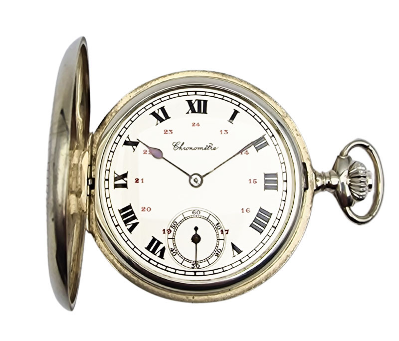 RENOWACJA ZEGARKA CHRONOMETRE