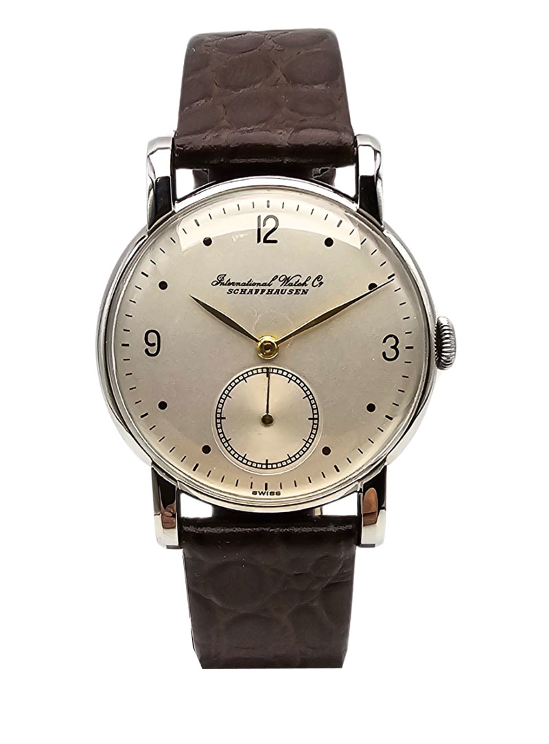 RENOWACJA ZEGARKA IWC Schaffhausen
