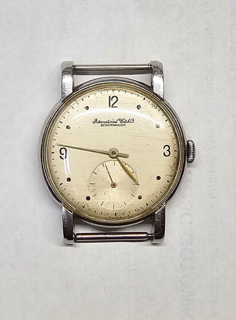 RENOWACJA MĘSKIEGO ZEGARKA IWC Schaffhausen
