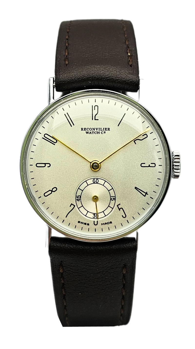 RENOWACJA ZEGARKA RECONVILIER WATCH