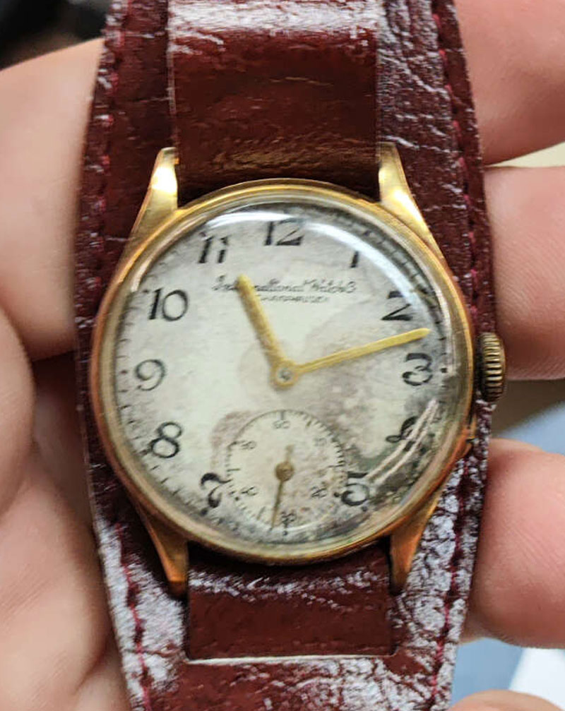 Renowacja zegarka LONGINES Kraków