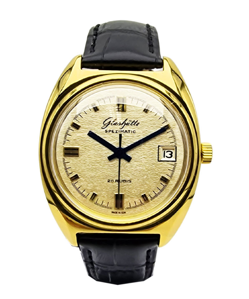 RENOWACJA ZEGARKA GLASHUTTE