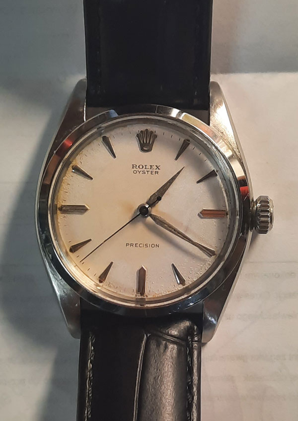 RENOWACJA MĘSKIEGO ZEGARKA ROLEX