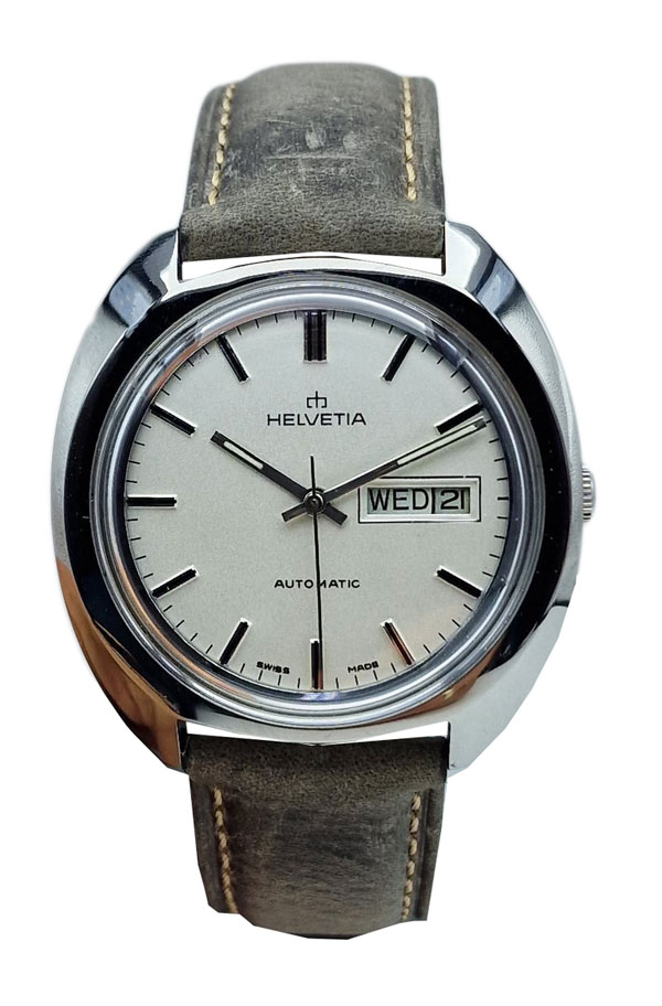 RENOWACJA ZEGARKA Helvetia