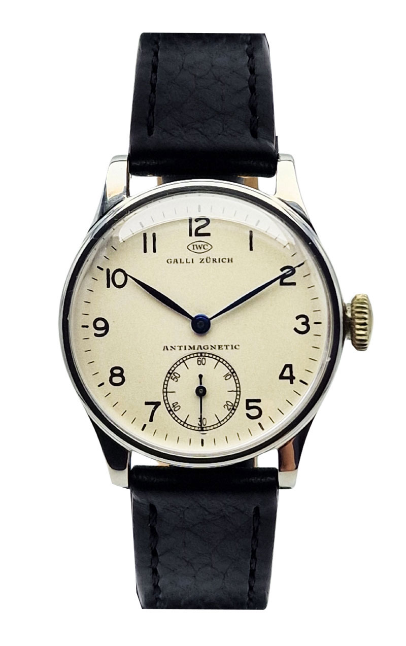 RENOWACJA ZEGARKA IWC