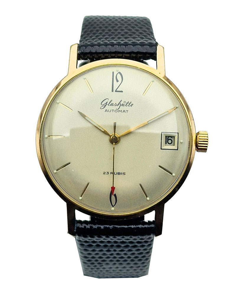 RENOWACJA ZEGARKA GLASHUTTE