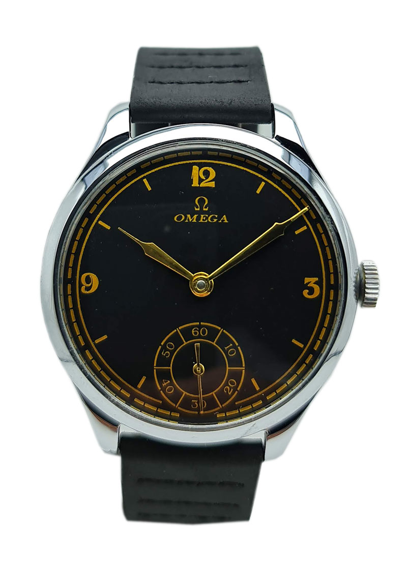 RENOWACJA ZEGARKA OMEGA