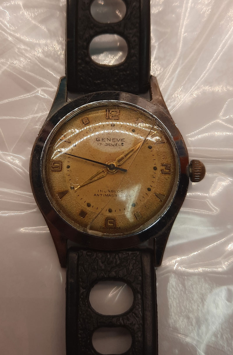 RENOWACJA MĘSKIEGO ZEGARKA Geneve 963-24