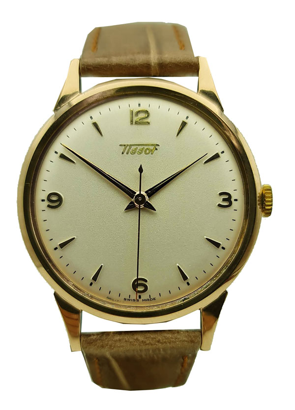 RENOWACJA ZEGARKA ZŁOTY TISSOT