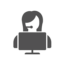 Wsparcie online i obsługi wysyłkowej